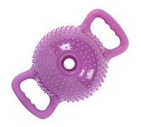 Acouto Yoga Eau Kettlebell Rempli d'eau Double Oreille Poignée Ménage Poids Réglable Outil de Sport Rose Le par Canette d' 4/6/8/10/12lbs Selon l'injection il Est Réglable Vous (Purple)