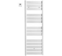 Acova - Radiateur Sèche-serviettes vertical 750W à inertie fluide blanc - Programmation digitale - 3 programmations journalières Blanc