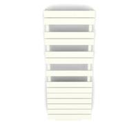 ACOVA Régate + Air Acier Porte-serviettes échelle Blanc