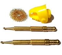 ACP Acupressure Sujok Brass Jimmy-2 pièces, 1 bague Sujok, 1 coussinet de pouce