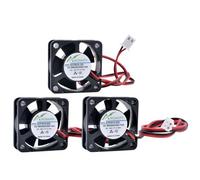 ACP3010 3cm 30mm ventilateur 30x30x10mm DC5V 12V 24V 2 fils 2pin miniature et ventilateur de refroidissement for routeur USB imprimante 3D(12V)