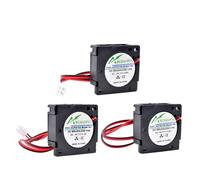 ACP3010S 3cm 30mm ventilateur 30x30x10mm DC5V 12V 24V prise USB Mini ventilateur latéral ventilateur de refroidissement for routeur projecteur imprimante 3D (Color : 12V CPU 3pin 2lines)