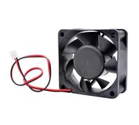ACP6025S 6 cm 60mm ventilateur 60x60x25mm DC5V 12 V 24 V USB 2 broches refroidissement for châssis CPU convertisseur de puissance 1 pièces(5V sleeve USB plug)