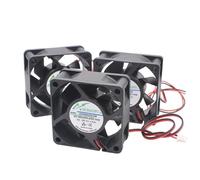 ACP6025S 6cm 60mm ventilateur 60x60x25mm DC5V 12V 24V USB 2 fils adapté à l'alimentation chargeur onduleur ventilateur de refroidissement(24V xh2.54pin)
