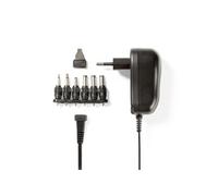 ACPA001 - Adaptateur secteur - 12 Watt - 1 A - sur le câble : jack d'alimentation CC - noir