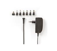 ACPA003 - Adaptateur secteur - 24 Watt - 1.5 A - sur le câble : jack d'alimentation CC - noir