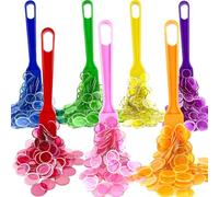 AcpopbM Kit de Bingo Magnétique-700 Jetons Loto(19mm) & 7 Bâtons De Bingo Magnétiques -Jeu Éducatif pour Enfants et Accessoire Pratique de Stockage