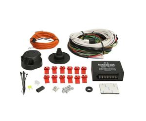 ACPS-ORIS 025-058 Faisceau électrique d'attelage Compatible avec VW Transporter T5 Van 7HA, 7HH, 7EA, 7EH Transporter T5 Minibus 7HB, 7HJ, 7EB, 7EJ, 7EF, 7EG, 7HF, 7EC Sharan VAN 7M, MERCEDES-BENZ