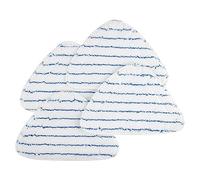 ACPST4054 Lot de 4 tampons de rechange en microfibre haute densité pour balai vapeur électrique robuste série ST405