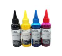 AcqjEYdoX Lot de 4 encres pigmentées de 100 ML compatibles avec Les Traceurs DesignJet T210 T230 T250 T630 T650