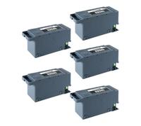 AcqjEYdoX Réservoir d'encre usagée C9345, Compatible avec L15150 L15160 L15158 L15168 L6578 L6558 WF-7820 4820 ET-5800 ET-5850 ET-5880(5PCS)