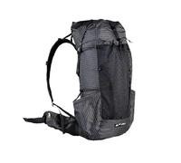 Acqorad 3F UL GEAR QiDian Pro UL 46 + 10 L Sac à dos d'extérieur Sac d'escalade Camping Randonnée UHMWPE ultraléger, noir, Unisex, Légères