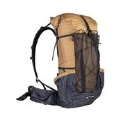 Acqorad 3F UL GEAR QiDian Pro UL 46 + 10 L Sac à dos d'extérieur Sac d'escalade Camping Randonnée UHMWPE ultraléger, kaki, Unisex, Légères