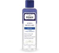 Acqua alle Rose Eau Micellaire Biphasée, Nettoyant Démaquillant à l'huile de Rose, Ingrédients Naturels, Action Démaquillant et Nettoyant, Excellent pour le Maquillage Waterproof, 200 Gr