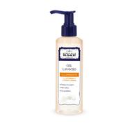 Acqua alle Rose, Lavaviso Gel éclaircissant à la vitamine C d'églantier, nettoyant pour le visage, effet tonifiant, élimine et tonifie les peaux ternes, utilisation quotidienne, testé
