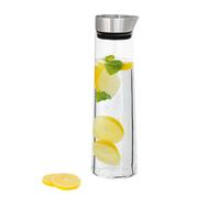 Blomus – Carafe à eau ACQUA – inox et verre – 1,5 L – transparent