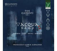 Acqua – Cinq Éléments : Volume 1 – CD
