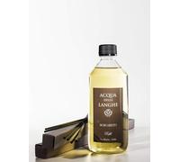 Acqua delle Langhe Boscareto Recharge 500ml - Diffuseur d'arômes avec bâtonnets - Pot de senteur