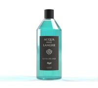 Acqua delle Langhe - Recharge pour parfum d'ambiance et diffuseur d'arômes - Parfum La Via del Sale - 500 ML - Fabriqué en Italie