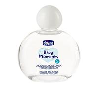 Chicco Eau de Cologne pour bébé Baby Moments – Fraîche et délicate – 100 ml