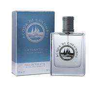 ACQUA DI COLUMBUS | Atlantic Eau de Toilette - Parfum Homme Eau de Colombus, parfums tenaces et intenses, notes épicées et ambrées, fabriqué en Italie, 100 ml