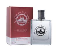 ACQUA DI COLUMBUS | Trinidad Eau de Toilette - Parfum Homme Eau de Colombus, Notes de Rose Sauvage et Cèdre, Made in Italy, 100 ml
