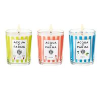 Acqua-di-Parma Home-Fragrance Home-CollectionCandle Trio 1x Candle Salina 70 g + 1x Candle Pineta 70 g + 1x Candle Ulivo 70 g 1 Stk.