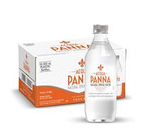Acqua Panna Lot de 24 bouteilles en plastique pour eau de source naturelle 40 ml