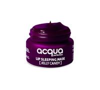 Acqua Perfection Masque Lèvres, Soin de Nuit pour les Lèvres enrichi en Bonbon gélifié adoucissant pour la peau et Beurre de Karité hydratant, pour lèvres sèches et gercées