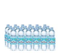 Acqua Sant'Anna Pack 0,5L Naturel | 96 bouteilles | Eau Minérale Naturelle Oligominéralisée Minimalement | Bouteilles en plastique 100% Recyclable
