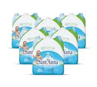 Acqua Sant'Anna Pack 1,5L Naturel | 36 bouteilles | Eau Minérale Naturelle Oligominéralisée Minimalement | Bouteilles en plastique 100% Recyclable