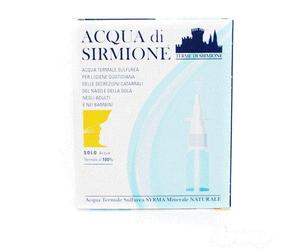 ACQUA SIRMIONE MIN NAT 15ML 6F by TERME DI SIRMIONE