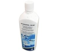 Acquabrevetti Liquide Acquasil 20/40 en flacon de 1 L (Pack de 3 flacons) pour pompes doseuses MiniDos et Bravados
