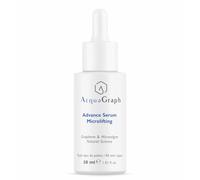 ACQUAGRAPH® Sérum Visage Microlifting, Hydratation Intensive, Réduction des Rides, Sérum Anti-Âge sans parabènes, Apaisant, Hydratant, Effet Liftant, Revitalisant. Pour tous les types de peau. 30 ml