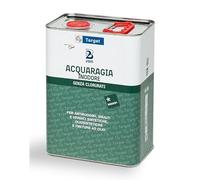 Acquaragia Inodore Diluant peintures synthétiques et oléosynthétiques, antirouille et finitions à l'huile | liquide incolore, sans cloluré | Format 5 l