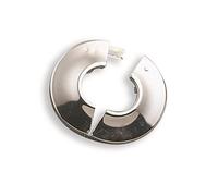 Acquastilla 101113 médaillon rosace en laiton chromé