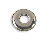 Acquastilla 101158 Rosaces bombées en acier, multicolore, lot de 10 pièces