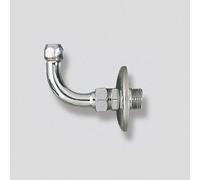 acquastilla 101983 Tuyau de vidange avec tube rigide et bride