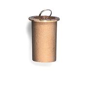 Acquastilla 102782 Bonde pour lavatoi cylindrique avec bouchon