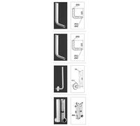 Acquastilla 105026 Tuyau d'échappement d'origine Kariba 215363