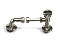 Acquastilla 109357 Robinet pour compteurs eau