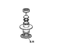 Acquastilla 113668 membrane original Its Todini 5.11