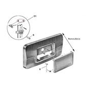 Acquastilla 113745 Plaque originale Stir Blitz