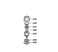 Acquastilla 113884 Joint d'origine Its Todini 5.98