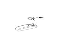 Acquastilla 115706 bouton blanc original Kariba 330051