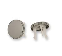 Acquastilla 116794 Enjoliveur chromé pour trop-plein de lavabo