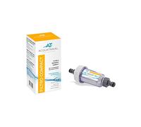 Acquatravel Filtre à sédiments compact chargé eau camping-car + désinfectant