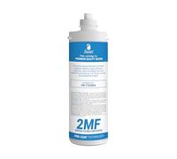 AcquaXcasa - Filtre à baïonnette 2MF AG | Compatible avec Everpure AC et 2DC | Avec ions d'argent | Pour eau potable | Élimine le chlore, la turbidité | 1 unité, plastique (2MF)