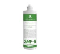 AcquaXcasa - Filtre à baïonnette 2MF AG | Compatible avec Everpure AC et 2DC | Avec ions d'argent | Pour eau potable | Élimine le chlore, la turbidité | 1 unité, plastique (2MF B)