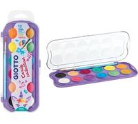 Acquerelli Candy Collection peintures 12 couleurs